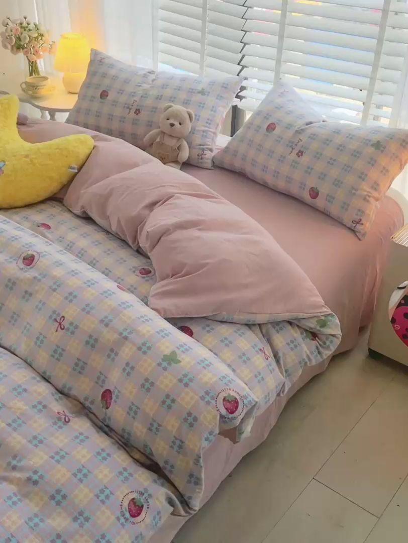 91家纺网 家纺一手货源 找家纺 （总）2025新款双层纱可拆洗棉花被