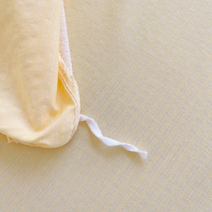 91家纺网 家纺一手货源 找家纺 2025新款双层纱可拆洗棉花被 彩色波点