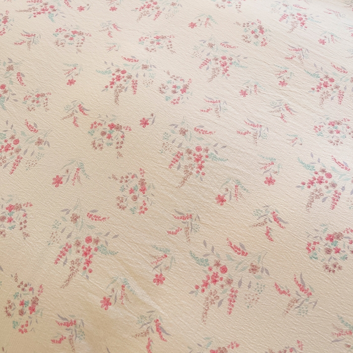 91家纺网 家纺一手货源 找家纺 2025新款双层纱可拆洗棉花被 春风十里