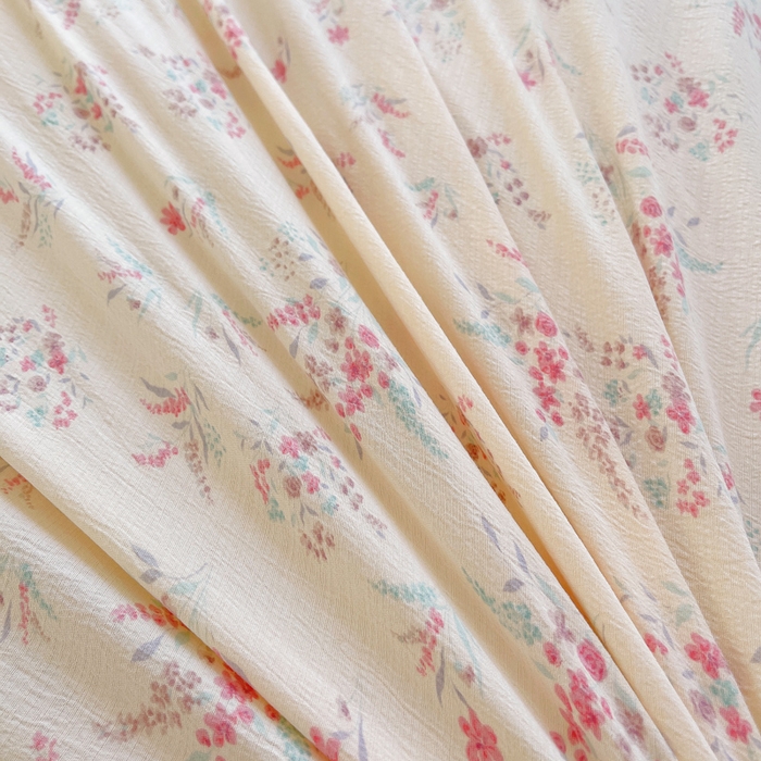 91家纺网 家纺一手货源 找家纺 2025新款双层纱可拆洗棉花被 春风十里