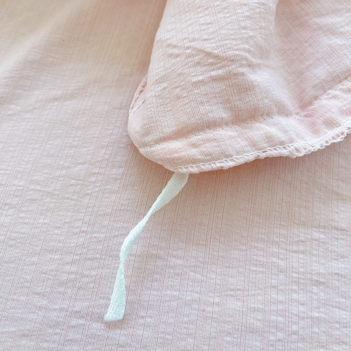 91家纺网 家纺一手货源 找家纺 2025新款双层纱可拆洗棉花被 繁花似锦