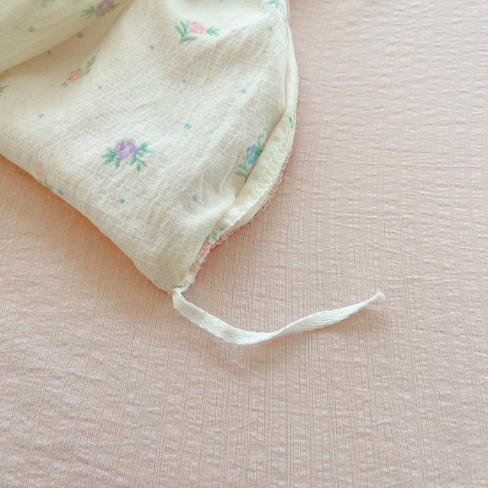 91家纺网 家纺一手货源 找家纺 2025新款双层纱可拆洗棉花被 芳华