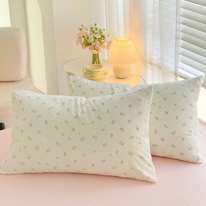 91家纺网 家纺一手货源 找家纺 2025新款双层纱可拆洗棉花被 芳华