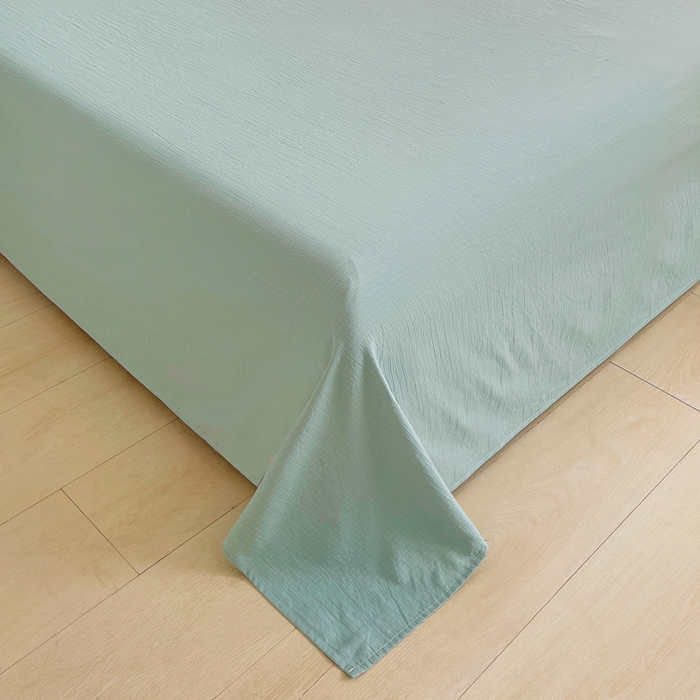 91家纺网 家纺一手货源 找家纺 2025新款双层纱可拆洗棉花被 蓝蕊小象