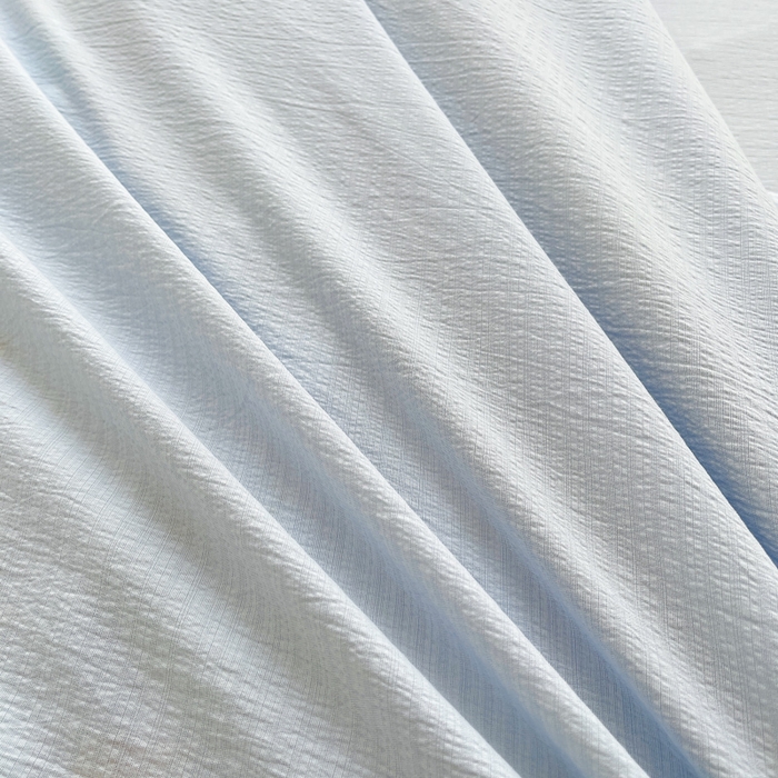 91家纺网 家纺一手货源 找家纺 2025新款双层纱可拆洗棉花被 浅蓝童话