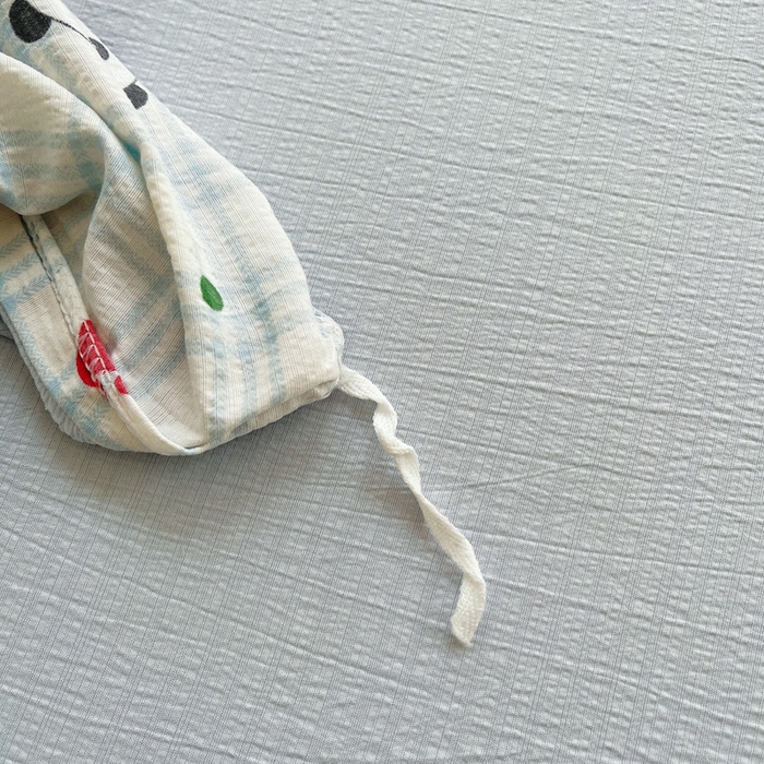 91家纺网 家纺一手货源 找家纺 2025新款双层纱可拆洗棉花被 熊猫格梦