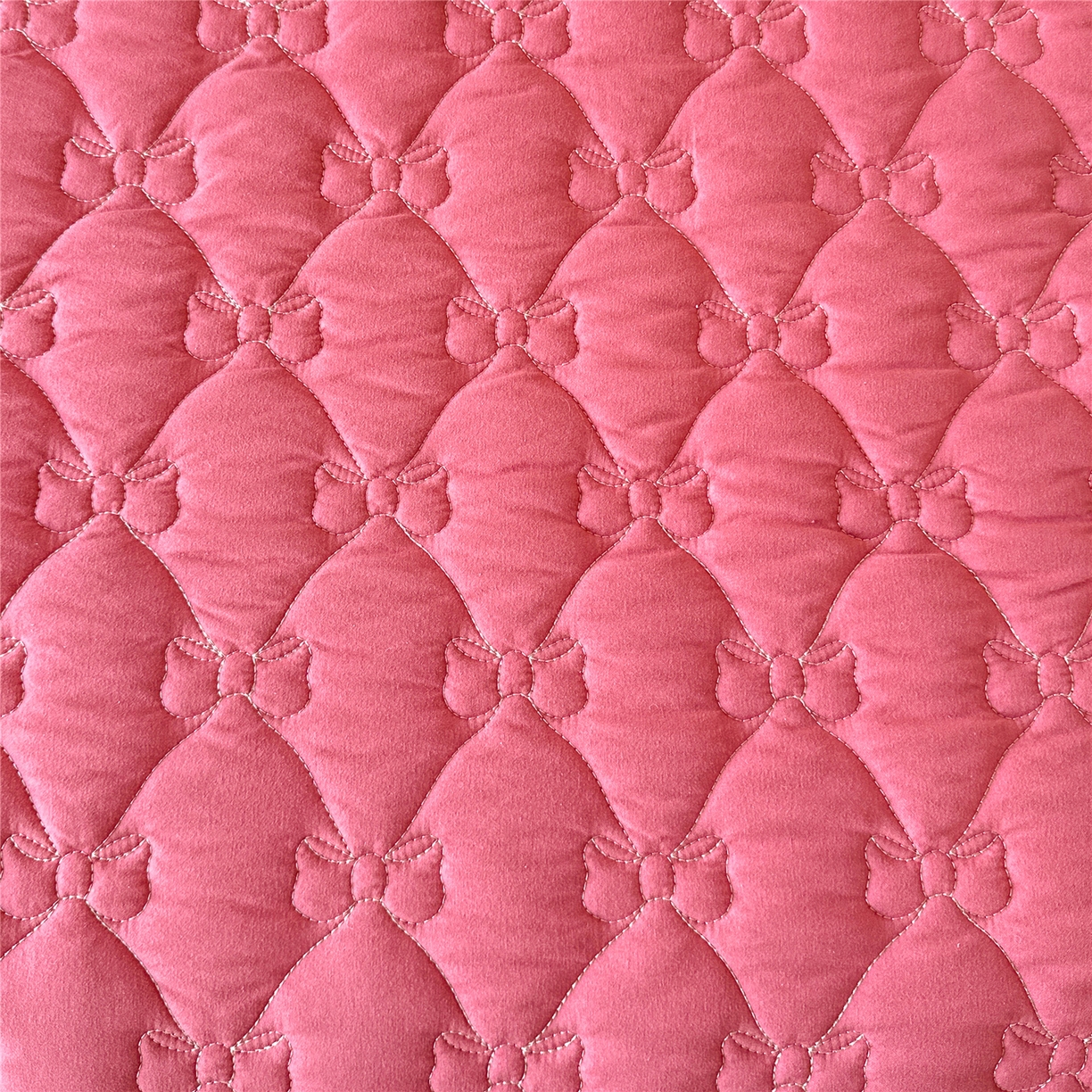 91家纺网 家纺一手货源 找家纺 屹成家纺 2025新款水洗棉单床裙 床裙单件-倾城 倾城-豆沙