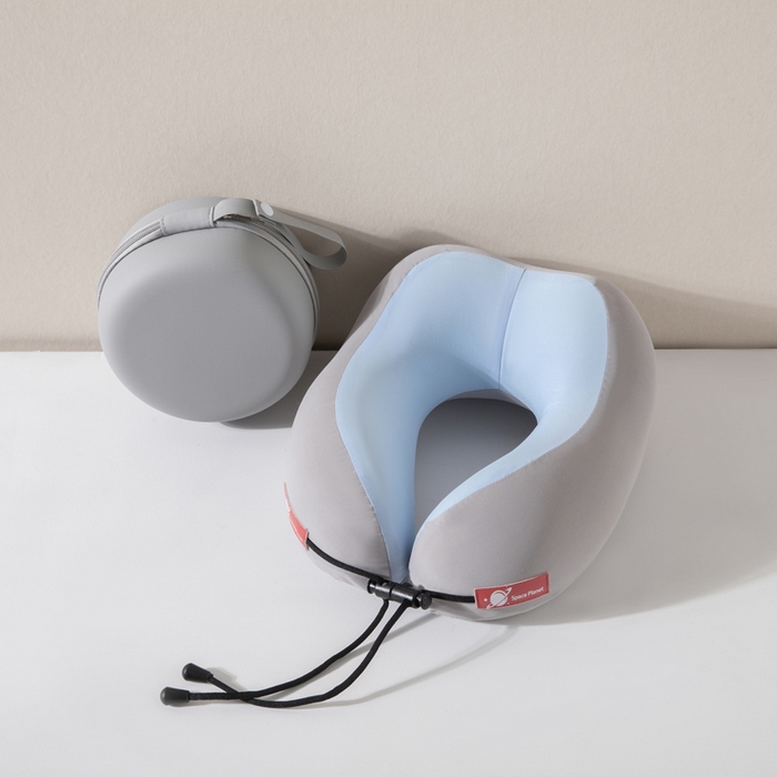 91家纺网 家纺一手货源 找家纺 （总）凡星枕业2025新款凉感U型枕记忆枕便携护颈枕