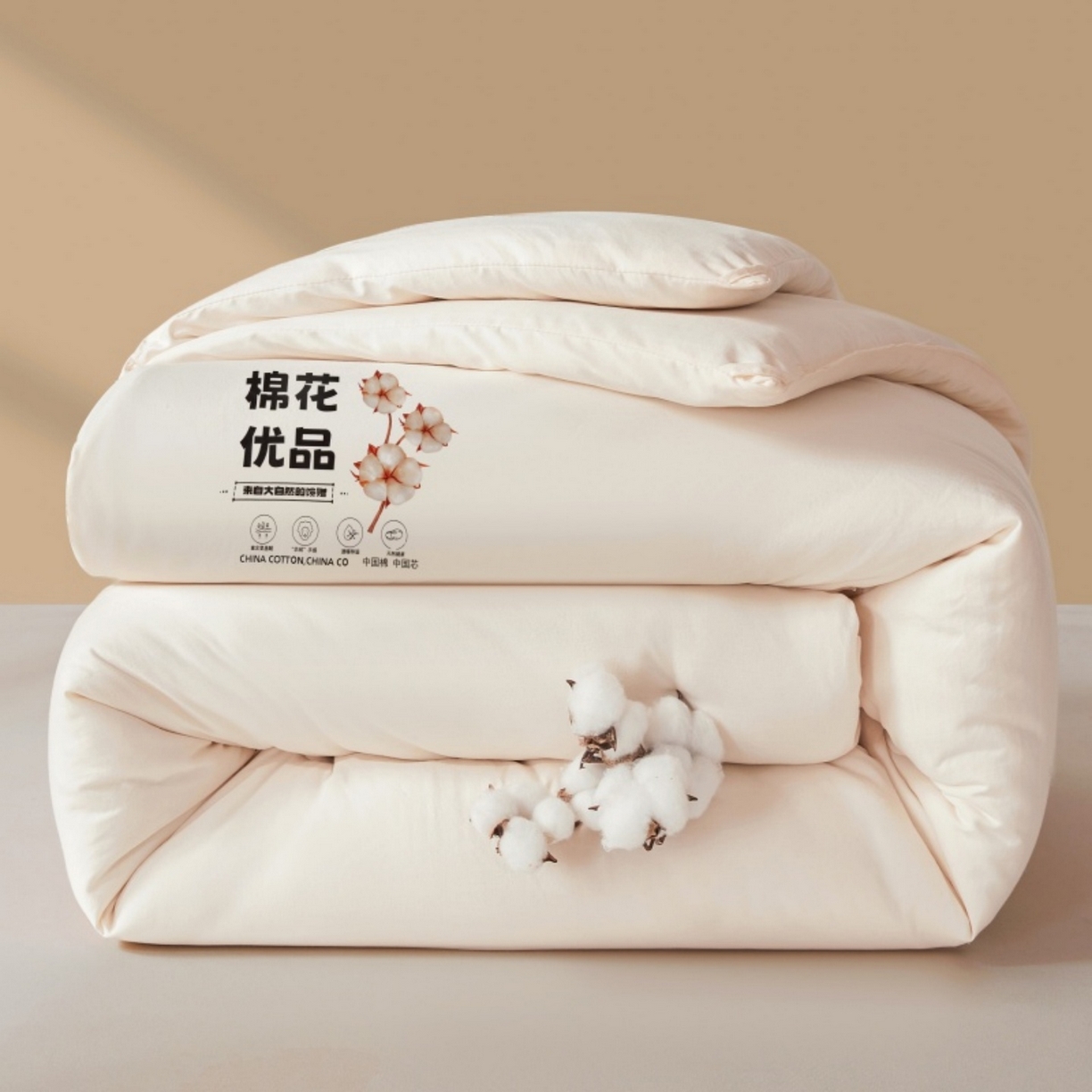 91家纺网 家纺一手货源 找家纺 （总）仁凯家纺 2025新品A类新疆棉花被棉花优品被子被芯冬被春秋被学生被（提供买家秀检测报告）