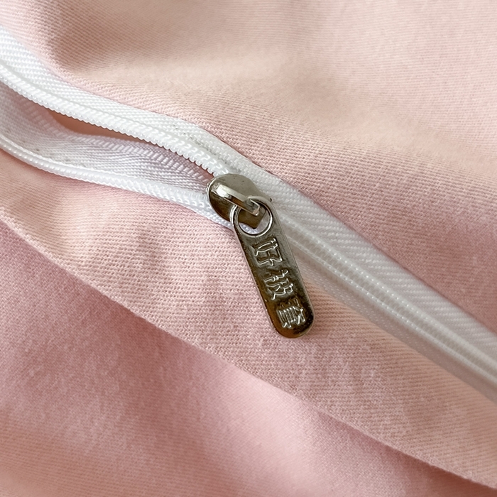 91家纺网 家纺一手货源 找家纺 禾时 2025新款全棉纯棉大版磨毛数码印花四件套(32x21磨毛） 花颜悦色（粉）