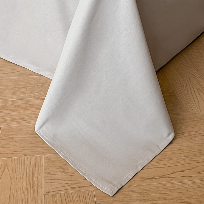 91家纺网 家纺一手货源 找家纺 禾时 2025新款全棉纯棉大版磨毛数码印花四件套(32x21磨毛） 洛神旋舞（绿）