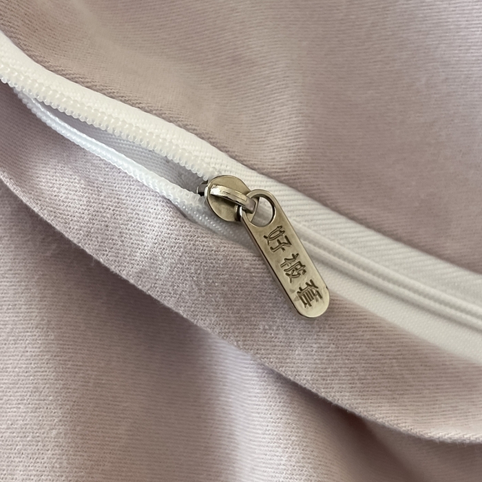 91家纺网 家纺一手货源 找家纺 禾时 2025新款全棉纯棉大版磨毛数码印花四件套(32x21磨毛） 半岛弥香（桔）