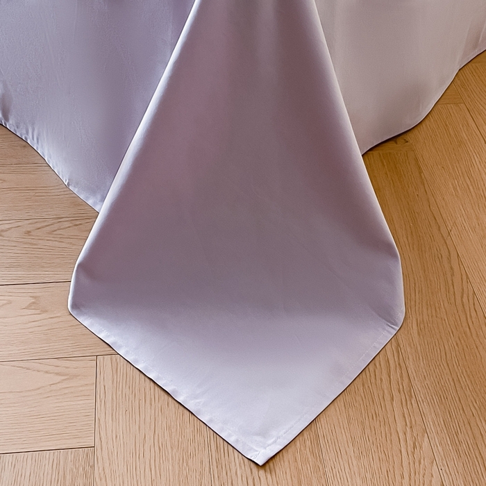 91家纺网 家纺一手货源 找家纺 禾时 2025新款全棉纯棉大版磨毛数码印花四件套(32x21磨毛） 洛神旋舞（紫）