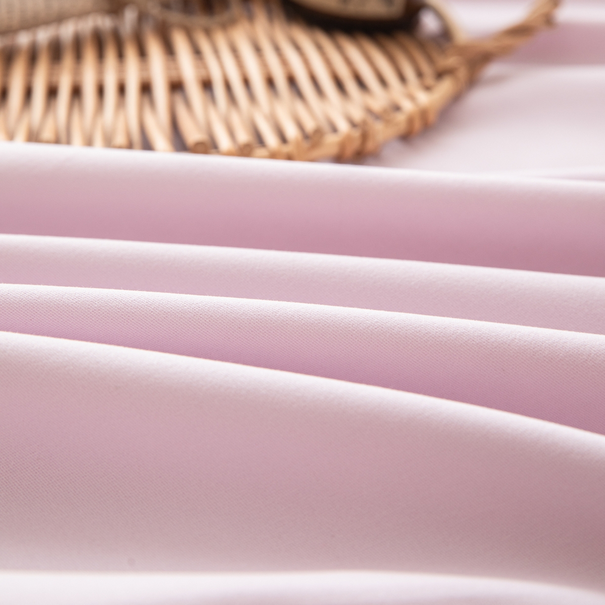 91家纺网 家纺一手货源 找家纺 眠博士 2025新款全棉纯棉纯色磨毛枕套单品枕套单件单枕套 磨毛枕套-陶瓷紫