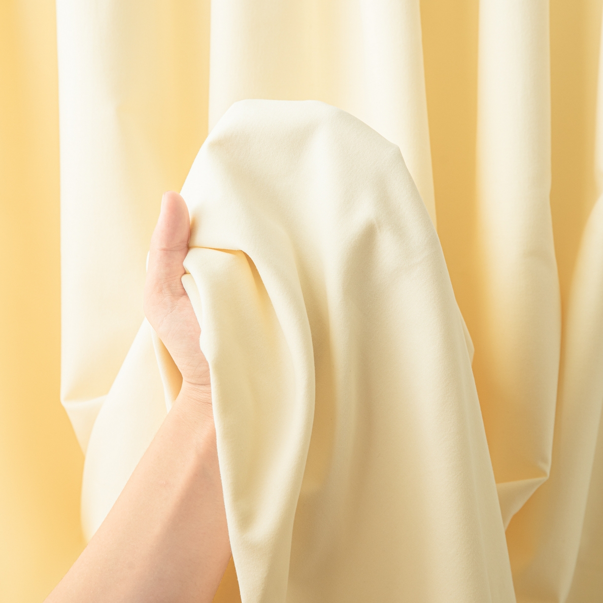 91家纺网 家纺一手货源 找家纺 眠博士 2025新款全棉纯棉纯色磨毛枕套单品枕套单件单枕套 磨毛枕套-陶瓷奶白