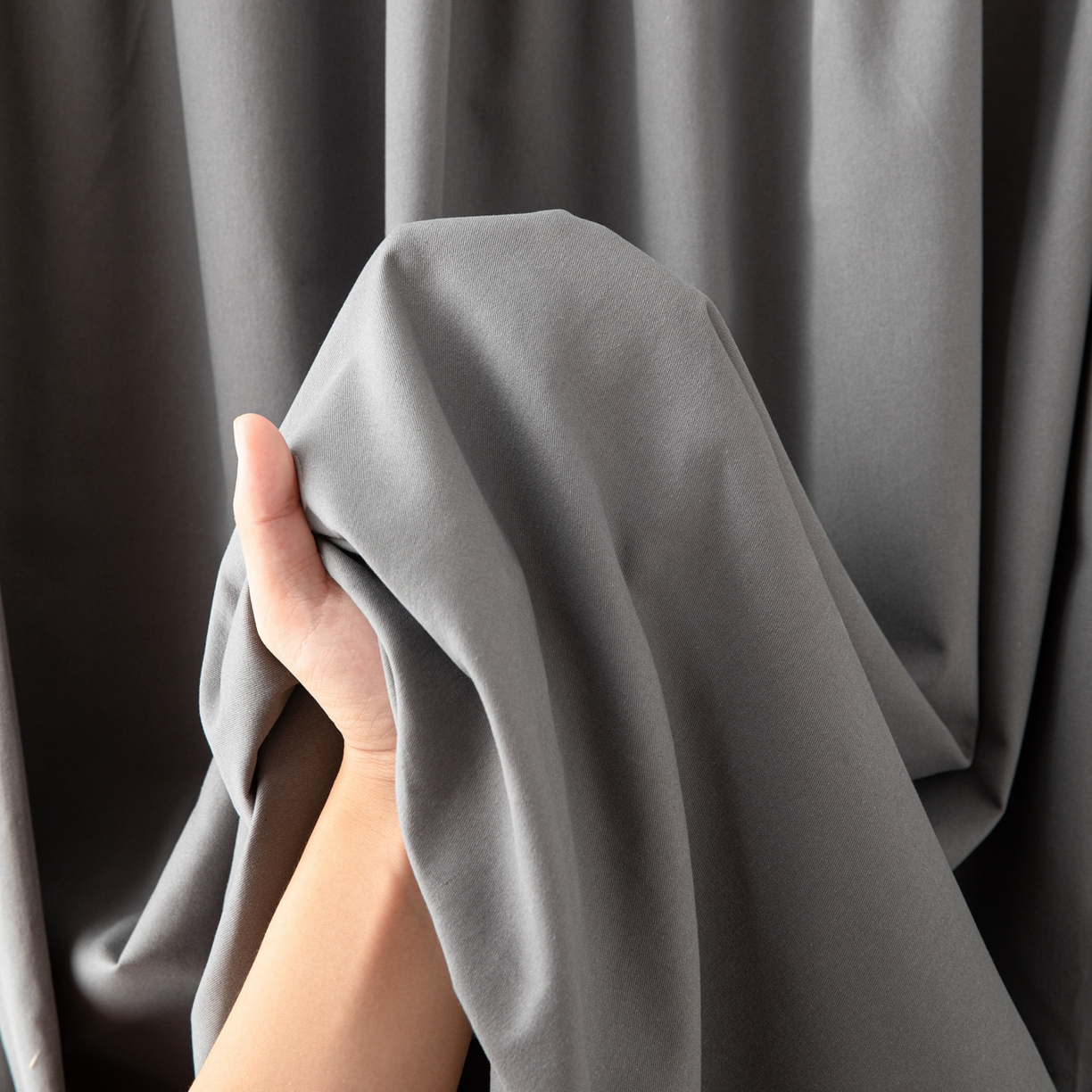 91家纺网 家纺一手货源 找家纺 眠博士 2025新款全棉纯棉纯色磨毛枕套单品枕套单件单枕套 磨毛枕套-陶瓷深灰