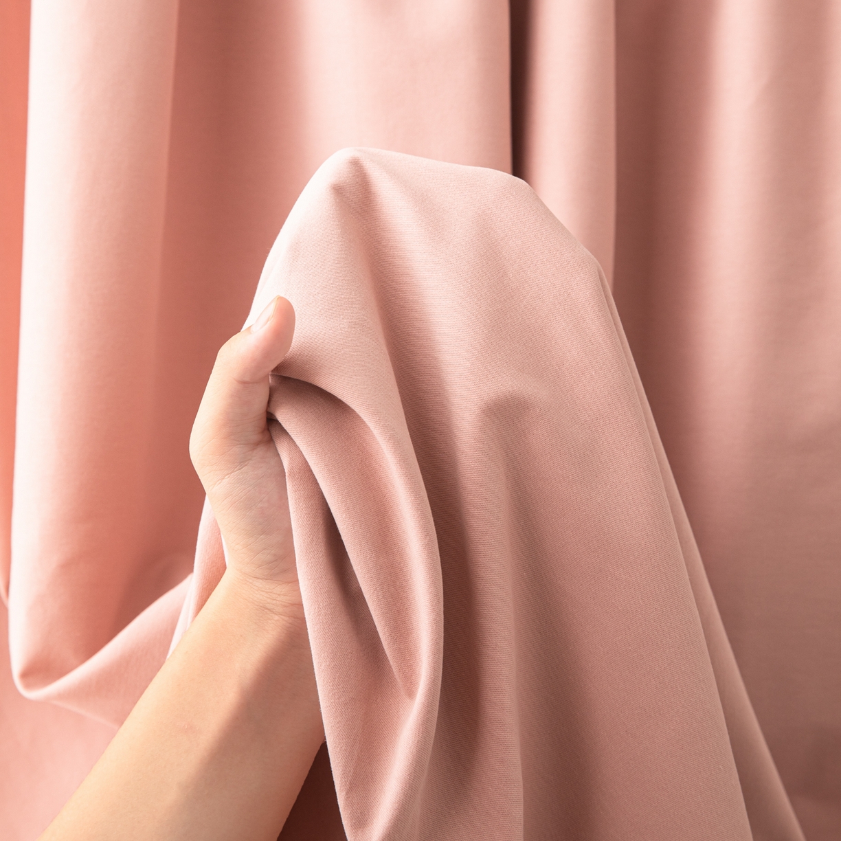 91家纺网 家纺一手货源 找家纺 眠博士 2025新款全棉纯棉纯色磨毛枕套单品枕套单件单枕套 磨毛枕套-陶瓷豆沙