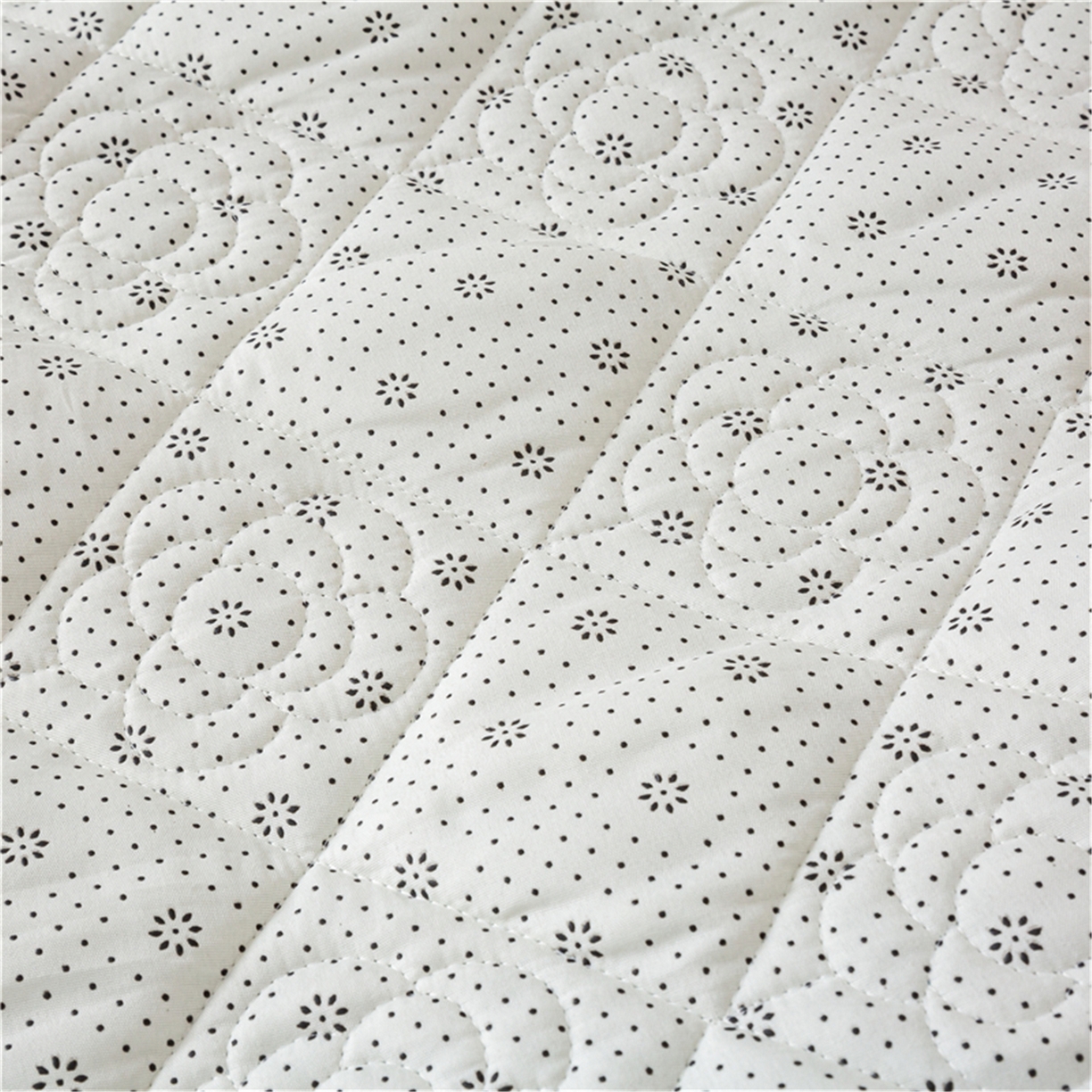 91家纺网 家纺一手货源 找家纺 正邦家纺 2025新款学生宿舍上下铺牛奶绒刺绣玫瑰花夹棉床垫床护垫床褥子 卡布里蓝