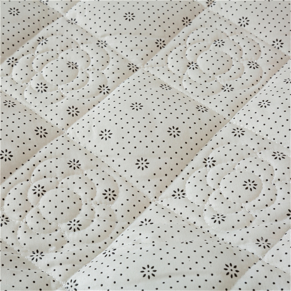 91家纺网 家纺一手货源 找家纺 正邦家纺 2025新款学生宿舍上下铺牛奶绒刺绣玫瑰花夹棉床垫床护垫床褥子 仙桃粉