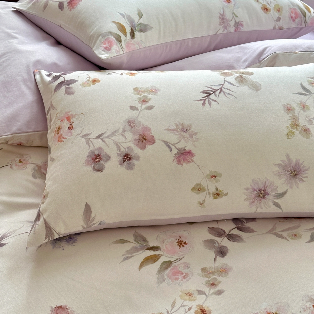 91家纺网 家纺一手货源 找家纺 （总）优彩 2025新款数码印花全棉纯棉磨毛四件套