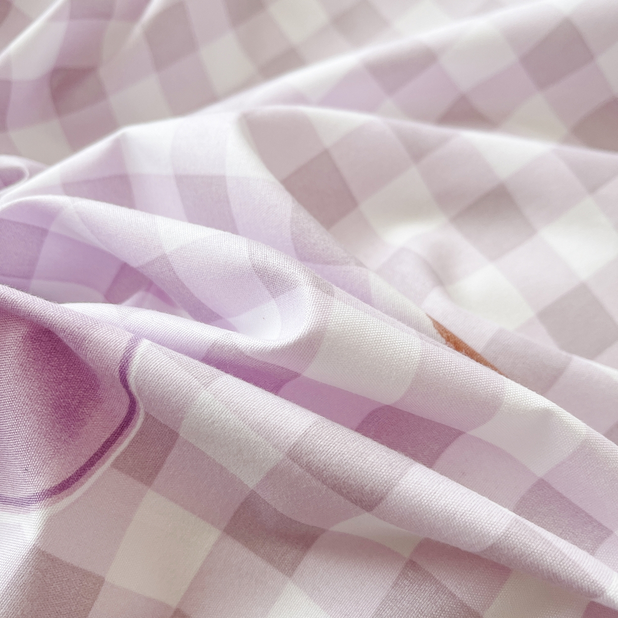 91家纺网 家纺一手货源 找家纺 笠裙家纺 2025新款磨毛S边韩版防滑床裙单床裙床裙单件 花舞