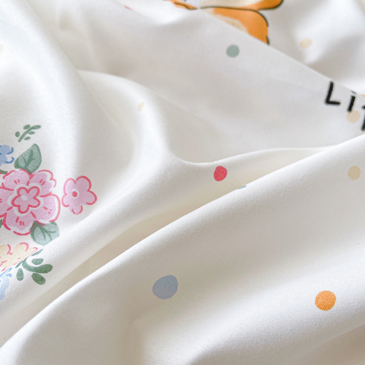 91家纺网 家纺一手货源 找家纺 笠裙家纺 2025新款磨毛S边韩版防滑床裙单床裙床裙单件 比翼