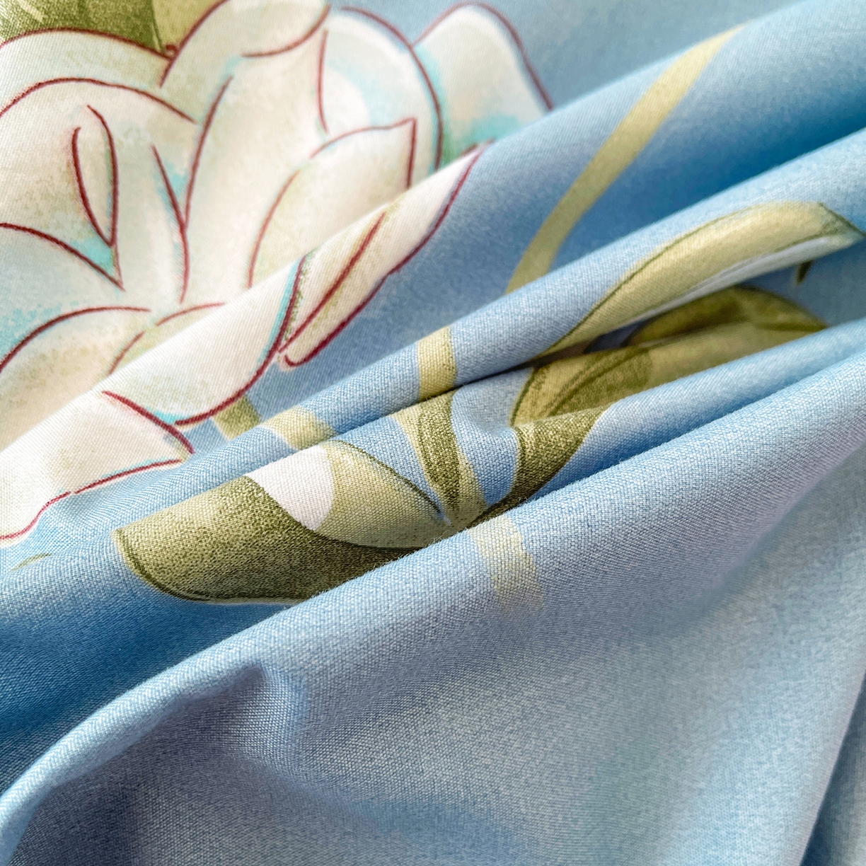 91家纺网 家纺一手货源 找家纺 笠裙家纺 2025新款磨毛S边韩版防滑床裙单床裙床裙单件 婉华