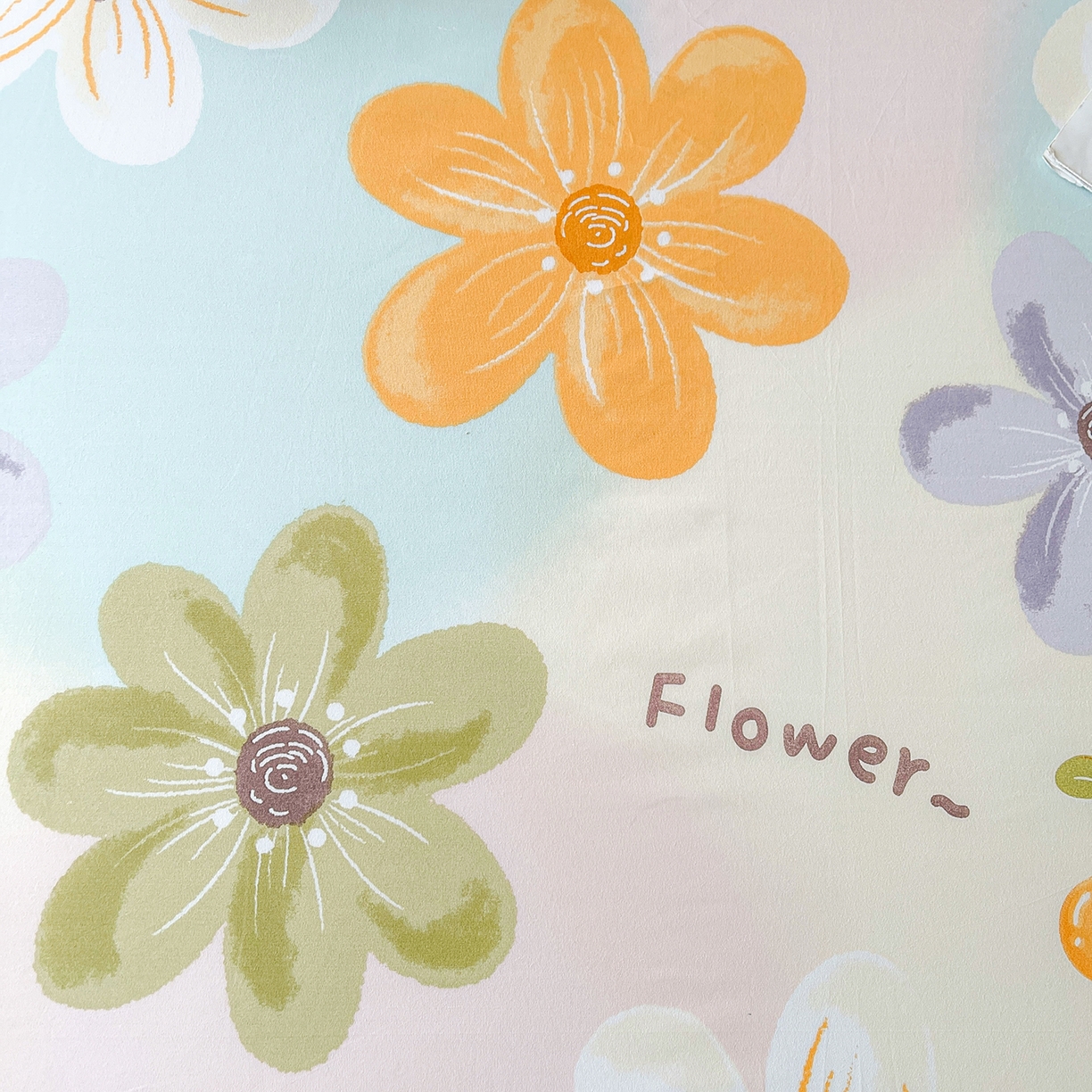 91家纺网 家纺一手货源 找家纺 笠裙家纺 2025新款磨毛S边韩版防滑床裙单床裙床裙单件 浅花