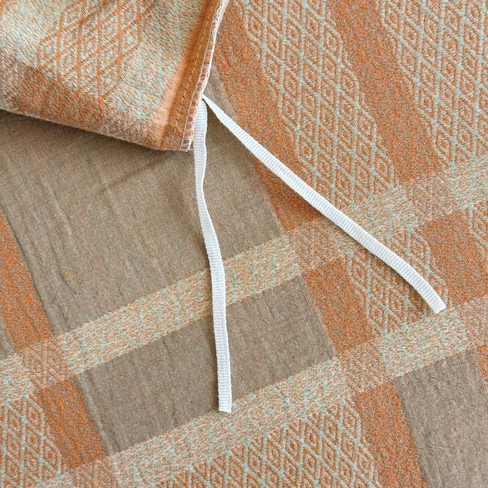 91家纺网 家纺一手货源 找家纺 江南春家纺【幻-暖纱】2025新款A类100%全棉色织提花双层纱四件套 【幻-暖纱】丽维回忆-咖