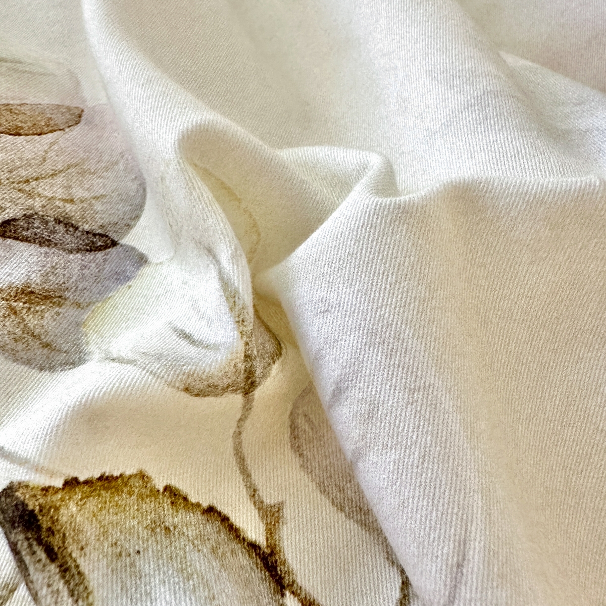 91家纺网 家纺一手货源 找家纺 优彩 2025新款数码印花全棉纯棉磨毛四件套 舒蔓枝