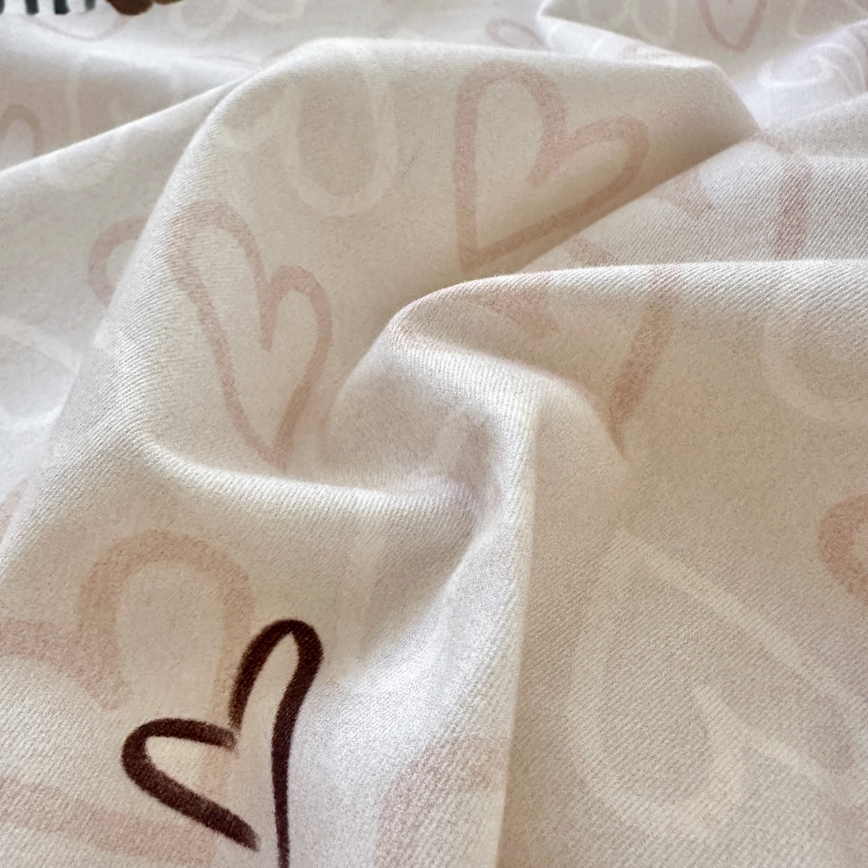 91家纺网 家纺一手货源 找家纺 优彩 2025新款数码印花全棉纯棉磨毛四件套 旺趣