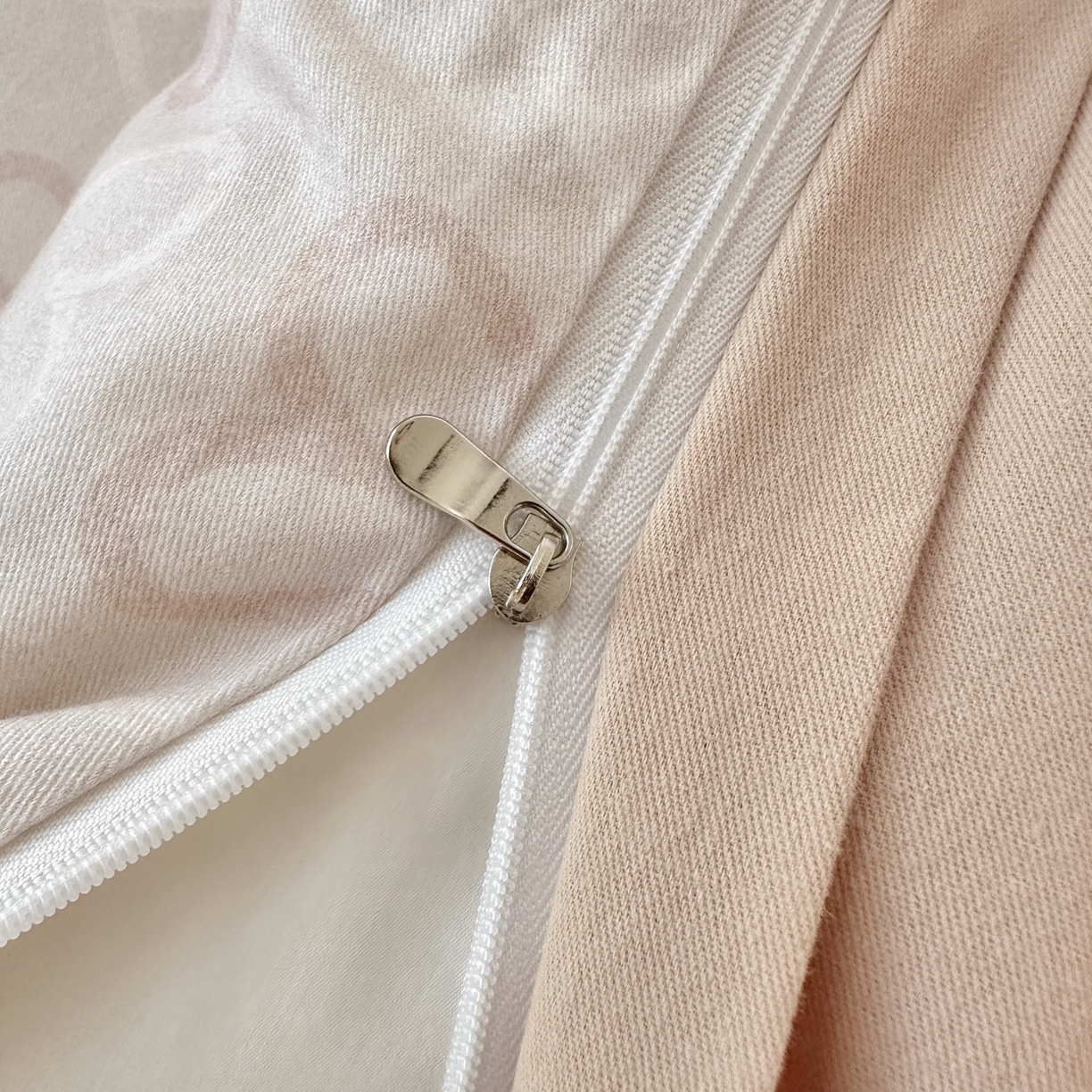 91家纺网 家纺一手货源 找家纺 优彩 2025新款数码印花全棉纯棉磨毛四件套 旺趣