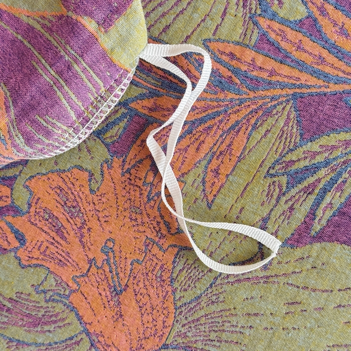 91家纺网 家纺一手货源 找家纺 江南春家纺【幻-暖纱】2025新款A类100%全棉色织提花双层纱四件套 【幻-暖纱】夕颜