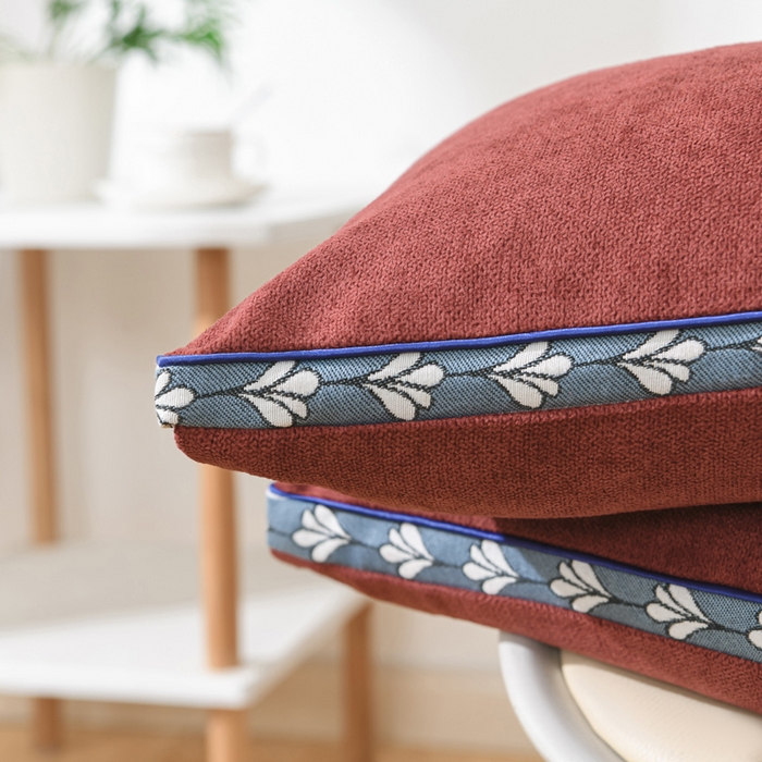 91家纺网 家纺一手货源 找家纺 佳合枕芯 2025新款新品麻绒大号小号全荞麦枕头枕芯 麻绒-橘红