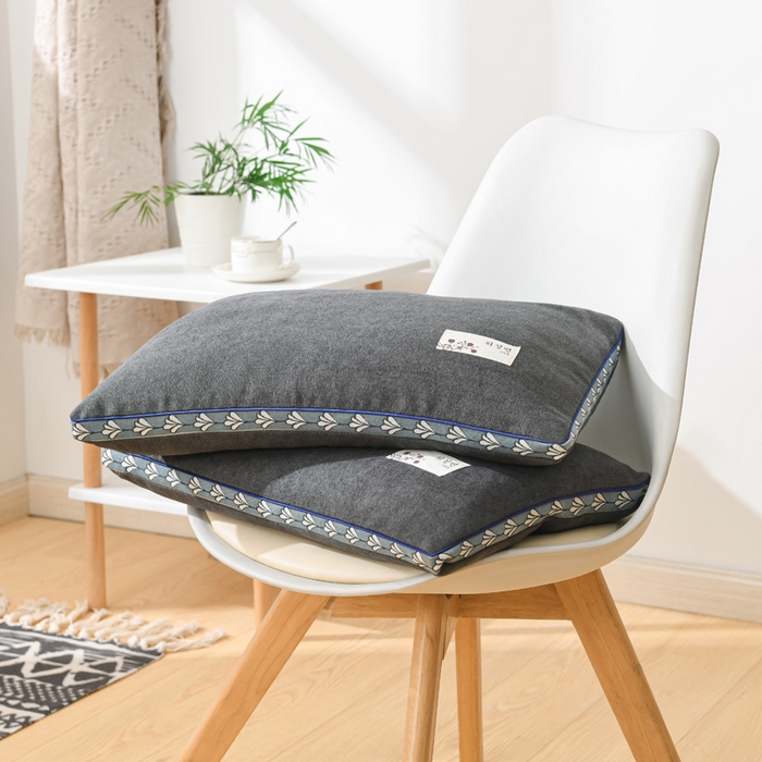 91家纺网 家纺一手货源 找家纺 （总）佳合枕芯 2025新款新品麻绒大号小号全荞麦枕头枕芯