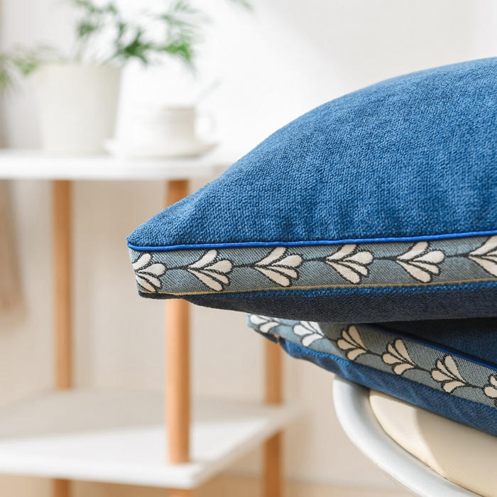 91家纺网 家纺一手货源 找家纺 佳合枕芯 2025新款新品麻绒大号小号全荞麦枕头枕芯 麻绒-深蓝