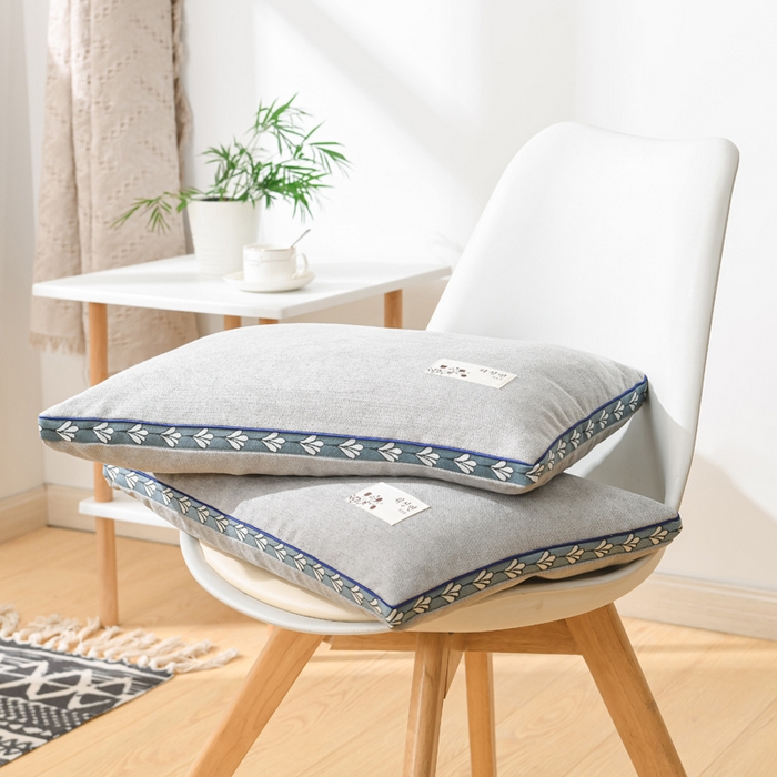 91家纺网 家纺一手货源 找家纺 （总）佳合枕芯 2025新款新品麻绒大号小号全荞麦枕头枕芯