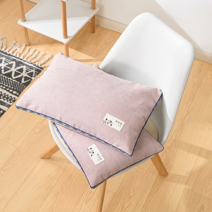 91家纺网 家纺一手货源 找家纺 佳合枕芯 2025新款新品麻绒大号小号全荞麦枕头枕芯 麻绒-粉色