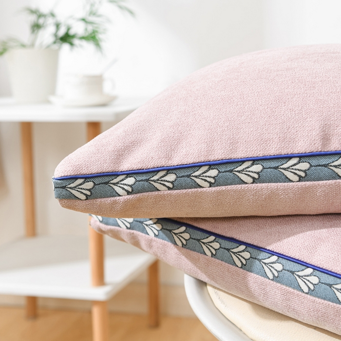 91家纺网 家纺一手货源 找家纺 佳合枕芯 2025新款新品麻绒大号小号全荞麦枕头枕芯 麻绒-粉色