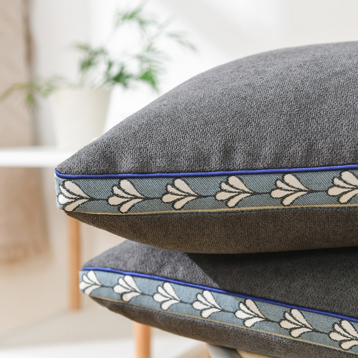 91家纺网 家纺一手货源 找家纺 佳合枕芯 2025新款新品麻绒大号小号全荞麦枕头枕芯 麻绒-深黑