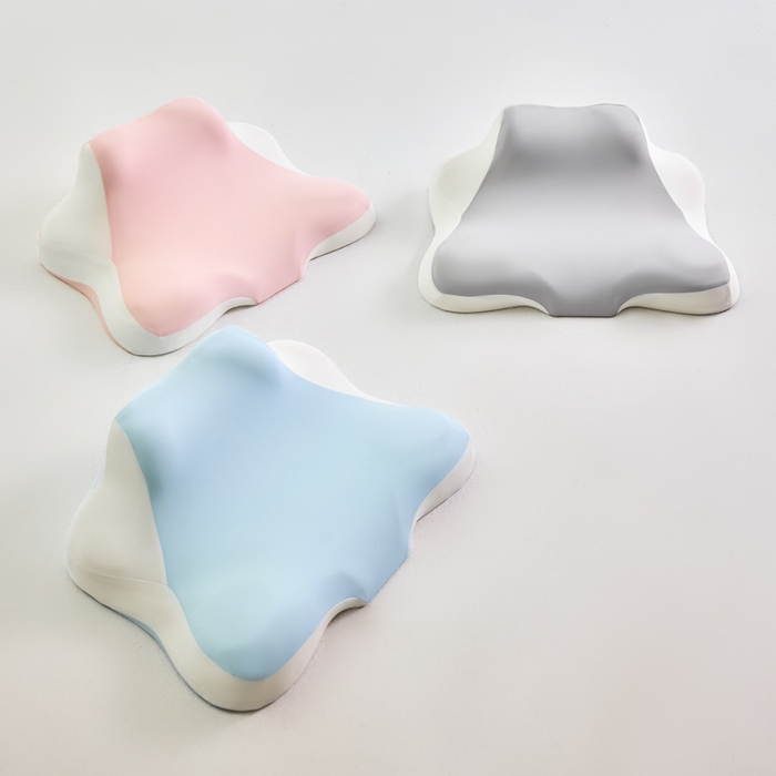 91家纺网 家纺一手货源 找家纺 （总）昕科2025新款多功能手机趴睡枕-异型人体工学床上趴睡枕芯趴着睡觉玩手机神器枕头