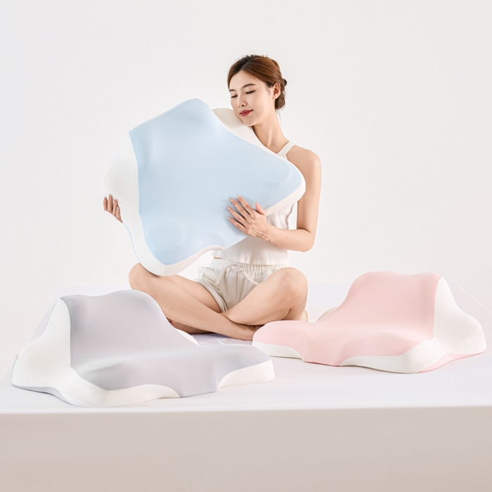 91家纺网 家纺一手货源 找家纺 （总）昕科2025新款多功能手机趴睡枕-异型人体工学床上趴睡枕芯趴着睡觉玩手机神器枕头