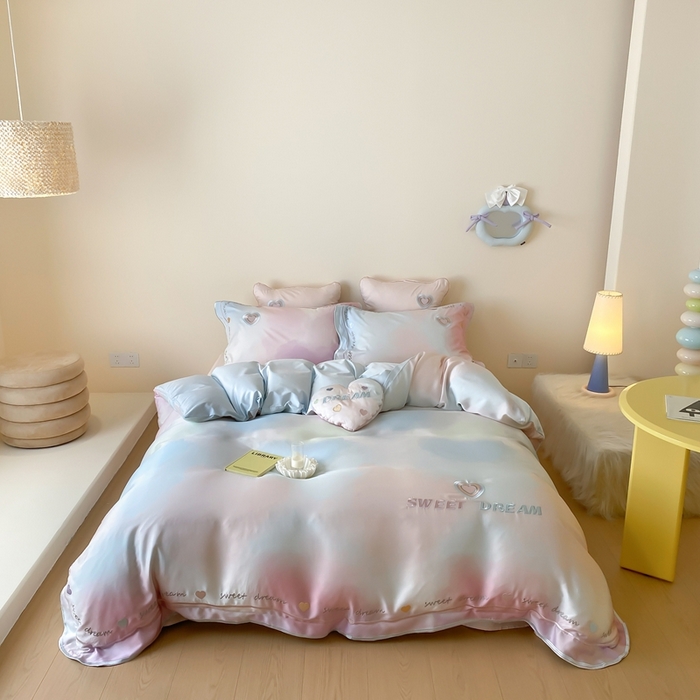 （总）星野 2025新款秋冬澳棉纯棉四件套-有点甜