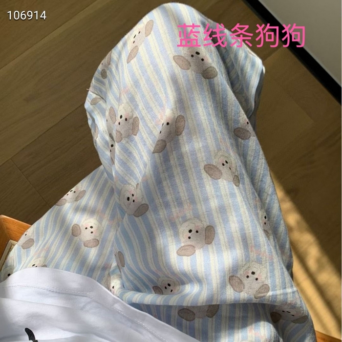 91家纺网 家纺一手货源 找家纺 （总）妍景家居生活馆 2025新款全棉纯棉纱布单长裤