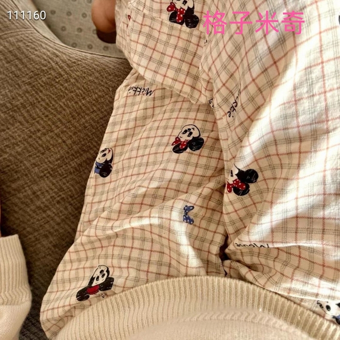 91家纺网 家纺一手货源 找家纺 （总）妍景家居生活馆 2025新款全棉纯棉纱布单长裤