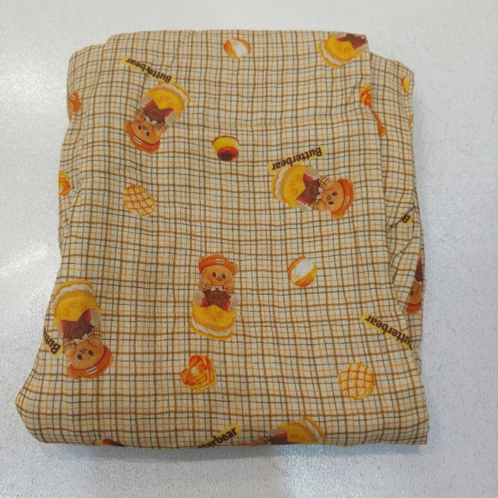 91家纺网 家纺一手货源 找家纺 （总）妍景家居生活馆 2025新款全棉纯棉纱布单长裤