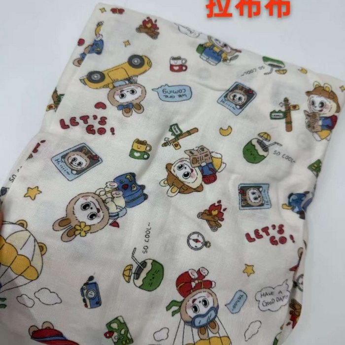 91家纺网 家纺一手货源 找家纺 （总）妍景家居生活馆 2025新款全棉纯棉纱布单长裤