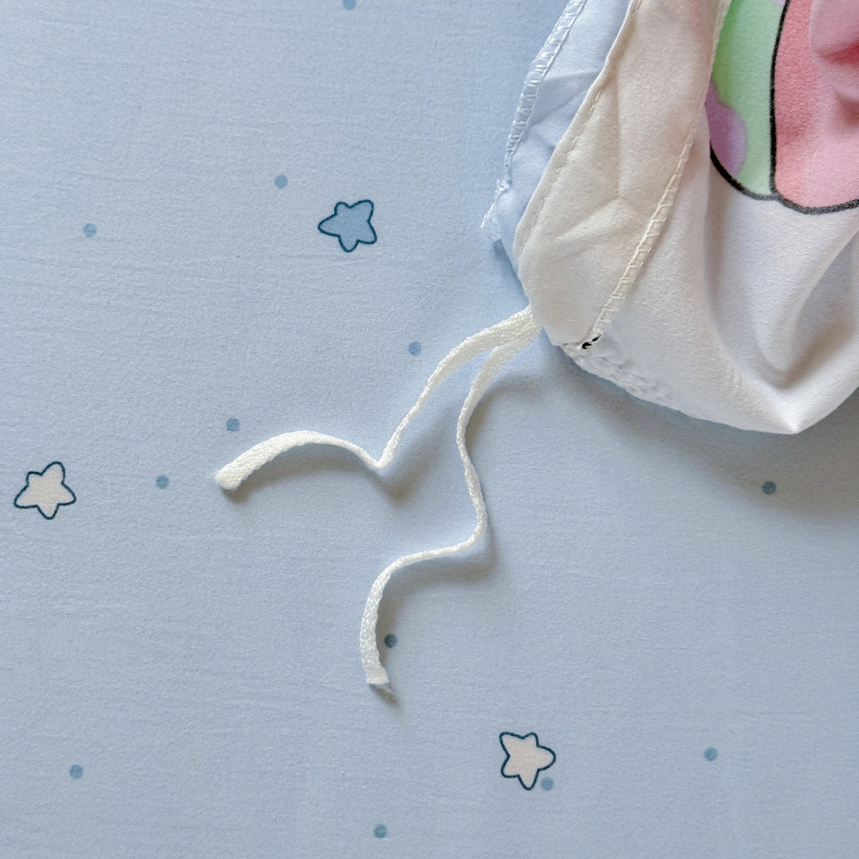 91家纺网 家纺一手货源 找家纺 曼陀罗 2025新款软软棉学生宿舍上下铺三件套 海绵小宝