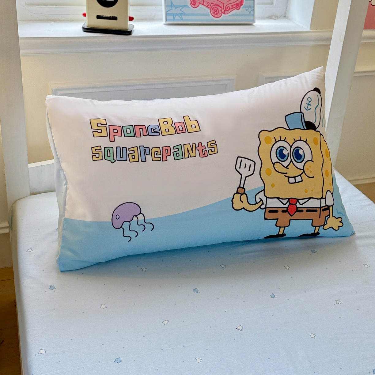 91家纺网 家纺一手货源 找家纺 曼陀罗 2025新款软软棉学生宿舍上下铺三件套 海绵小宝