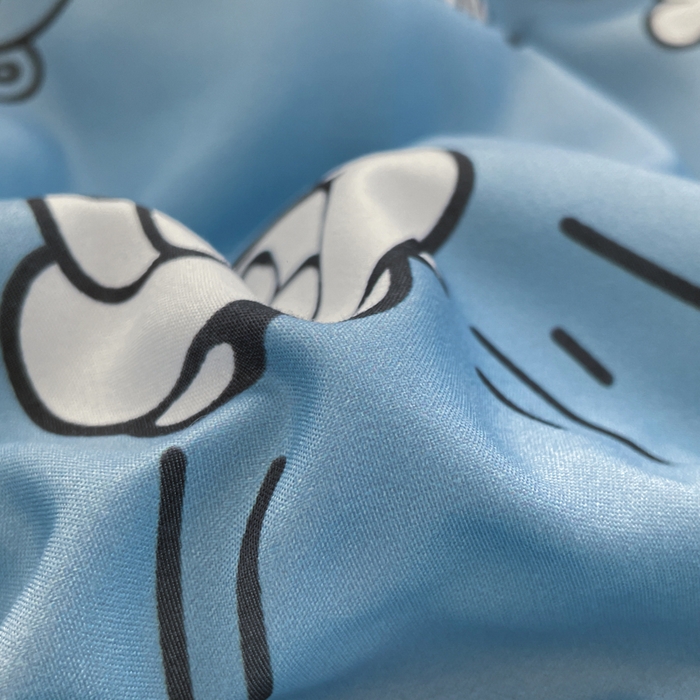 91家纺网 家纺一手货源 找家纺 曼陀罗 2025新款大版混搭四件套 大版-狗狗乐园